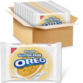 OREO Gluten Free Golden Sandwich Cookies, Gluten Free Cookies, 12-12.08 oz Packs - Smart Agri GmbH - Germany