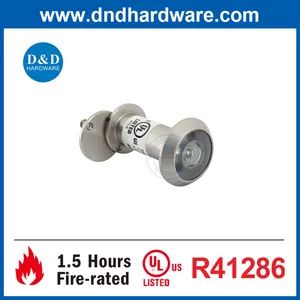 China Supplier Satin Nickel Door Viewer Safety UL Fire Architecture Hardware - D&D Hardware Industrial Co., Ltd. - China