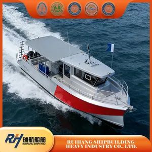 The Boat Sails on Blue Waves, The Heart Rests in The World Origin China Trademark Ruihang HS Code 8903990090 Model NO. - Henan Ruihang Shipbuilding Heavy Industry Co., Ltd. - China