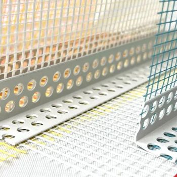 Wholesale Professional PVC Vinyl High Quality Plastic Corner Guards Wall Accessories Corner Beads Profiles - Hebei Fanshuo Wire Mesh Products Co., Ltd - China
