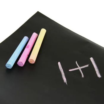 PVC Blackboard Vinyl Wallpaper Amphibious Office Wallpaper Chalk Pen Wall - Zhejiang Jiangnan Composite Material Co., Ltd. - China