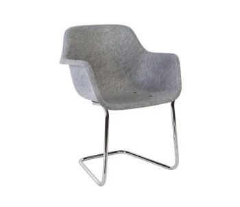 Modern Recycled Felt Office Furniture Stackable Office Felt Chairs Pet Felt Cosy Chairs for Home Office - Jiangmen Pengjiang Kedong Electric Technology Co., Ltd. - China