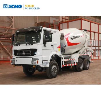 XCMG Official Second Hand G08zzr 8m3 Used Concrete Mixer Truck - XCMG E-Commerce Inc. - China