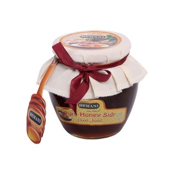100% Natural Bee Premium Quality HEMANI Pure Honey Sidr/Royal Jelly/Ginseng/Black Seed 160g/310g/340g/450g/610g Glass Bottle Jar - HEMANI INTERNATIONAL (PVT) LIMITED - Pakistan