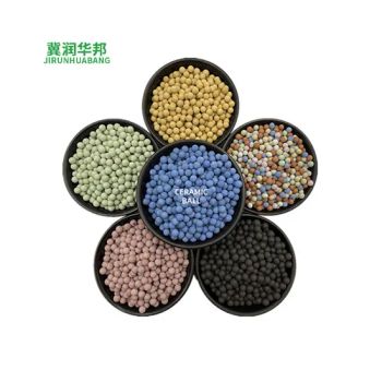 Drinking Water Treatment, Mattress Filling Materials Tourmaline Balls, Magnesium Balls, Alumina Ceramic Balls - Hebei Runhuabang New Material Technology Co., Ltd. - China