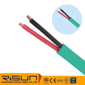 High Quality Stranded Speaker Cable /Audio Cable 14AWG 2.65mm 2cores Electric Wire - Hangzhou Risun Cable Co., Ltd. - China