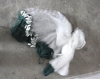 Wholesale Factory Supply Completed Fishing Nets Ply 2-120 Denier(D) 210 Material Nylon Floats Soft Line Knot Type - Chaohu City Qiangli Fishery Co., Ltd. - China