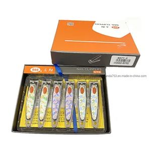 SSS 807t-2 Upscale Nail Clippers Go out Convenient Nail Clippers with File Nail Clippers - Foshan Nanhai Jin Yuan Da Metal Manufacturing Co., Ltd. - China