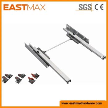 OEM High End Furniture Hardware Wardrobe Cabinet Telescope Drawer Slides - Donglin Furniture Accessories Co., Ltd. - China