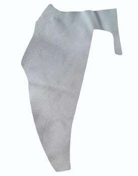 Grey Plain Split Leather Color Grey Pattern Plain Is It Waterproof Yes Material Split Leather Usage/Application Leather - Aakash leather - India