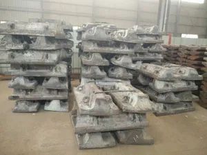 Grinding Machine Ball Mill Parts with Wear-Resistant Steel Castings - CITICHL HEAVY INDUSTRIES CO., LTD. - China