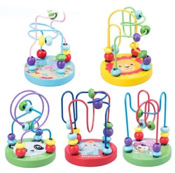 Circle Bead Maze Other Educational Toys OEM Yes MOQ 10000 Size Large Color Black Origin China Material Cotton HS Code - Maxspeed Group Co., Ltd - China