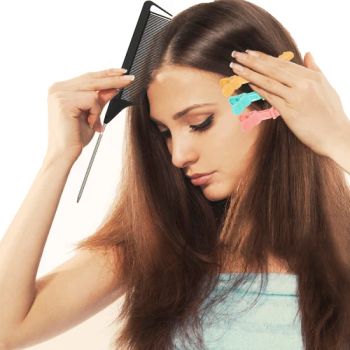 Wholesale 6 PCS/Set Colorful Hairdressing Salon Cutting Hair Styling Accessories Claws Clamps Plastic Alligator Hair Clip - Xuchang Leyide Import And Export Trading Co., Ltd. - China