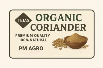 Herbs, Spices & Seasonings; Aroma Strong Flavor Authentic Color Golden-green Texture Finely Ground Processing Compliance Fssai - PM AGRO PRODUCTS  - India