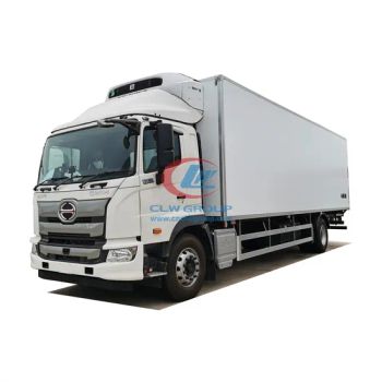 Japan Hino 700 10t 15t 9 5m Refrigerated Van Truck for Sale - Chengli Automobile Sales Co., Ltd. - China