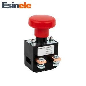Emergency Switch Esed250 Emergency Stop Switch for Various Electric Motor Car Push Button Switch - YUEQING EASTING TRADING CO.,LTD. - China