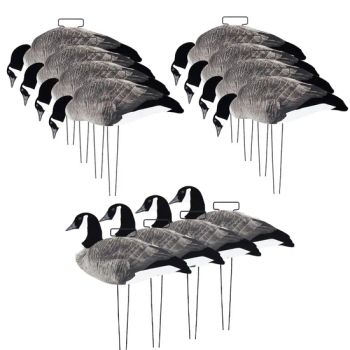 Lightweight Outdoor 3D Lifelike Hunting Decoy Upright Goose Feeder with Flocked Canada Geese Head and Tail Silhouette - Dongguan Ume Trade Co., Ltd. - China