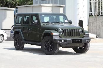 Jeep Wrangler off road king SUV featuring powerful engine advanced four wheel drive system durable exterior design high performance suspension perfect for rocky terrain mud driving and outdoor adventures - SATTER FOOD AND BEVERAGE - Netherlands