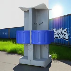 Quick Installation Safety Durable Lightweight 4 Side Used Stand Public Mobile Tiny Portable Plastic Urinals for Outdoor Camping Toilets - Xiamen Topindus Group Co., Ltd. - China