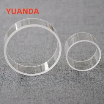 Manufacturer Produces Quartz Glass Tubes for Scientific Laboratory - Lianyungang Yuanda Quartz Product Co., Ltd. - China