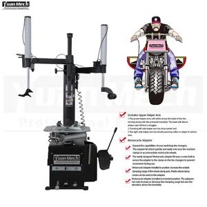 Car Workshop Equipment Hot Selling CE Tire Changer for Motorbike - Yingkou Yuanmech Machinery Co., Ltd. - China