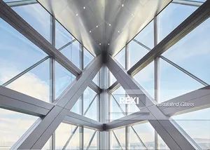 Premium Insulated Double Glazing for Stylish Glass Stair Fins - QINGDAO REXI INDUSTRIES CO., LTD. - China