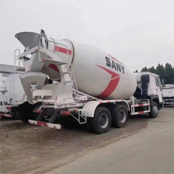 HOWO-371HP Used Concrete Mixer Truck 6X4 300-400HP 8M³ 15-20t Diesel 371HP 340HP 380HP 400HP - QIANDA(SHANDONG) AUTOBILES SERVICES CO., LTD. - China