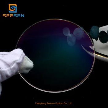 China Professional Lens Manufacturer 1.59 Polycarbonate PC UV420 Blue Cut Hmc Anti Blue Ray Glasses Lens - Zhenjiang Seesen Optical Co., Ltd. - China