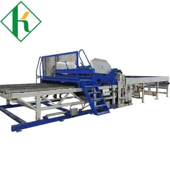 Kaiheng Automatic Steel Wire Chain Link Fence Metal Mesh Net Making Machine Wire Mesh Making Machines - Hebei Kaiheng Wire Mesh Products Co., Ltd - China