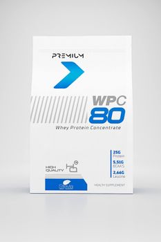 Pure WPC 80 Whey Protein Powder For Post Workout Recovery Muscle Building And Everyday High Protein Nutrition - CPW TRADE LTD - United Kingdom