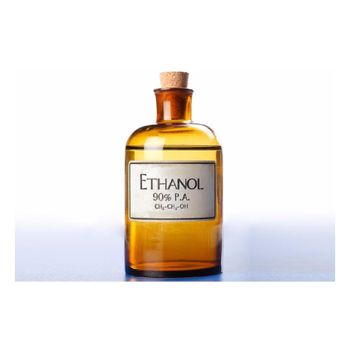 Industrial grade ethanol solvent high purity liquid for manufacturing and processing applications