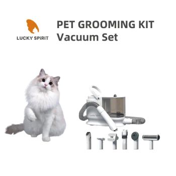 OEM& ODM Dog Hair Trimmers & Clippers Ultimate Dog Grooming Kit - Qingdao Lucky Spirit Pet Products Co., Ltd - China