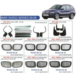 Body Parts/Body Kits/Front Bumper/Rear Bumper/Grille for BMW /Benz X3/X4/X5 - Chongqing Guozhou Trading Co., Ltd. - China