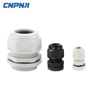 Top Quality IP68 Waterproof Plastic Nylon Cable Gland with Locknuts M32 - Zhejiang Mingguan Electric Co., Ltd. - China