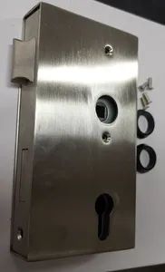 Stainless Steel Outdoor Door Lock Gate Locks Part Lock Style Modern Backset 55mm Origin Wenzhou Trademark weinv HS Code - Wenzhou Winner Hardware Co., Ltd. - China