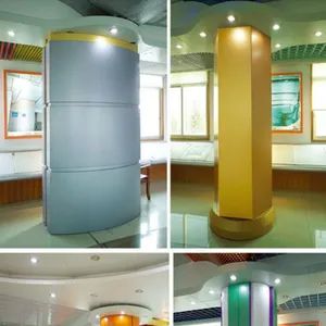 Durable Advertising Facade Panels with Aluminum Composite Design - FOSHAN GUCI INDUSTRY CO.,LTD. - China