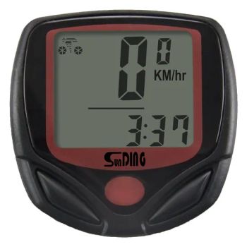 LCD Digital Display Waterproof Bicycle Odometer Cycling Stopwatch Road Bike Parts - Shenzhen Koutu Outdoor Products Co., Ltd - China