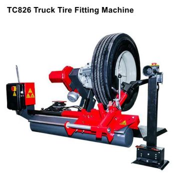 CE Hydraulic Workshop Equipment Electric Mobile Truck Tire Changer Machines - Yingkou Yuanmech Machinery Co., Ltd. - China