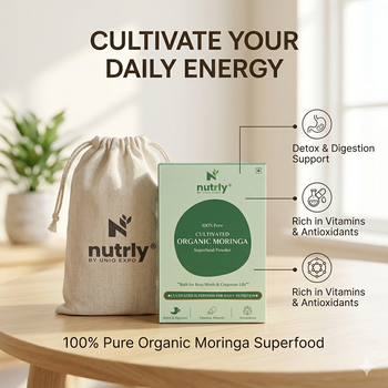 Moringa powder Area of Application Other Features GMO-Free, Gluten-Free, Organic - Uniq expo - India