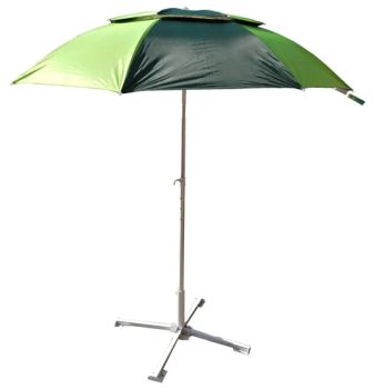 Fishing Umbrella for Outdoor, Garden MOQ 100 Origin China Trademark no Model NO. U6002 Age Group Adult Fabric Polyester Frame Material - Ningbo Yilong Outdoor Products Co., Ltd. - China
