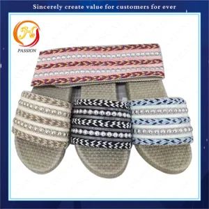 Garment Shoes High Tenacity Bags Ribbon Strap Webbing, Belt, Ribbon, Sandal Webbing Jacquard Tape Webbing - JINJIANG QUANHONGYI TRADING CO., LTD. - China