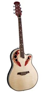 Ovation Type Acoustic Guitar (BOW-120NT) Trademark OEM Mark Model NO. BOW-120NT Production Capacity: - You Sound Co., Ltd. - China