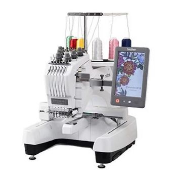 6-Needle Electronic Embroidery Machine - TERRAMINER GROUP,INC - United States