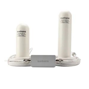 Sunhans Single Band Booster 17dB GSM 900MHz Internet Mobile Signal Repeater with Antenna - Shenzhen Newlotus Technology Ltd - China