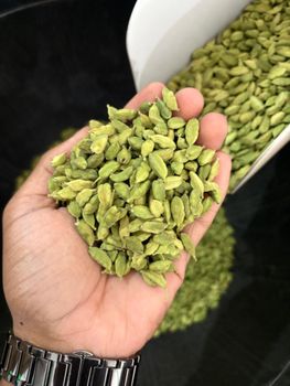 Export Quality Green Cardamom – Bold, Aromatic Spice Pods - SPS Creatives - India