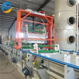 Metal Electroplating Machinery Plastic Chrome Plating Copper Plating Machine - Shandong Tongda Electronic Equipment Co., Ltd. - China