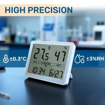 ±0 3℃ High Quality Premium Product Digital Indoor Outdoor Hygrometers and Temperature Thermometers Thermo Hygrometer - Xi'an Lonn M&E Equipment Co., Ltd. - China