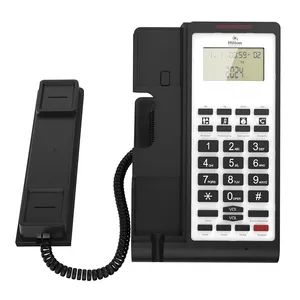 Corded Office Telephone with Caller ID for Hotels Dial DTMF Display No Style Modern Voice Mail No Accessories No Touch Screen - Shenzhen Sachikoo Yongfa Technology Co., Ltd. - China