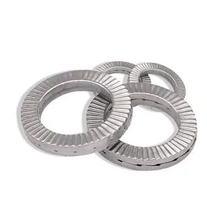 M6 304 Stainless Steel Washer DIN25201 A-Type M3-M30 RK-SDZSDQ-01 1Y Self-Locking - Rankoo Fastener Co., Ltd. - China