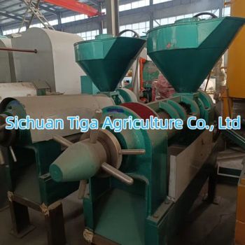 Mini Oil Presser/ Bean Sesame Coconut Oil Presser Origin China Voltage 380V HS Code - Sichuan Tiga Agriculture Co., Ltd. - China